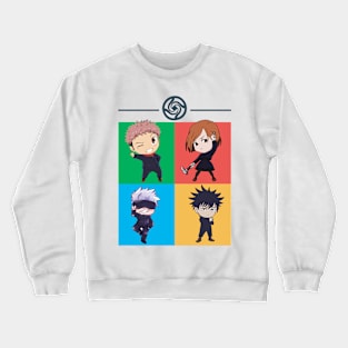 MANGA JUJUTSU KAISEN 0  T- PO34 Crewneck Sweatshirt